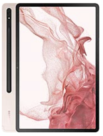 Samsung Galaxy Tab S8 Plus device