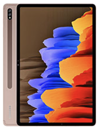 Samsung Galaxy Tab S7 Plus device