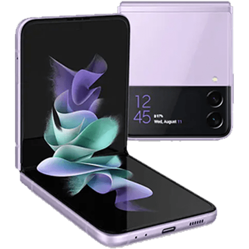 Samsung Galaxy Z Flip 3 device