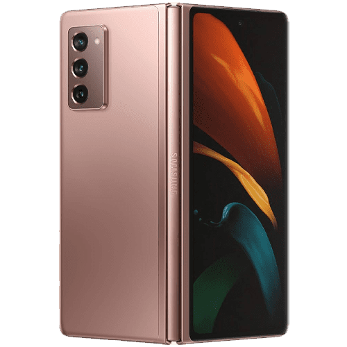 Samsung Galaxy Z Fold 2 device