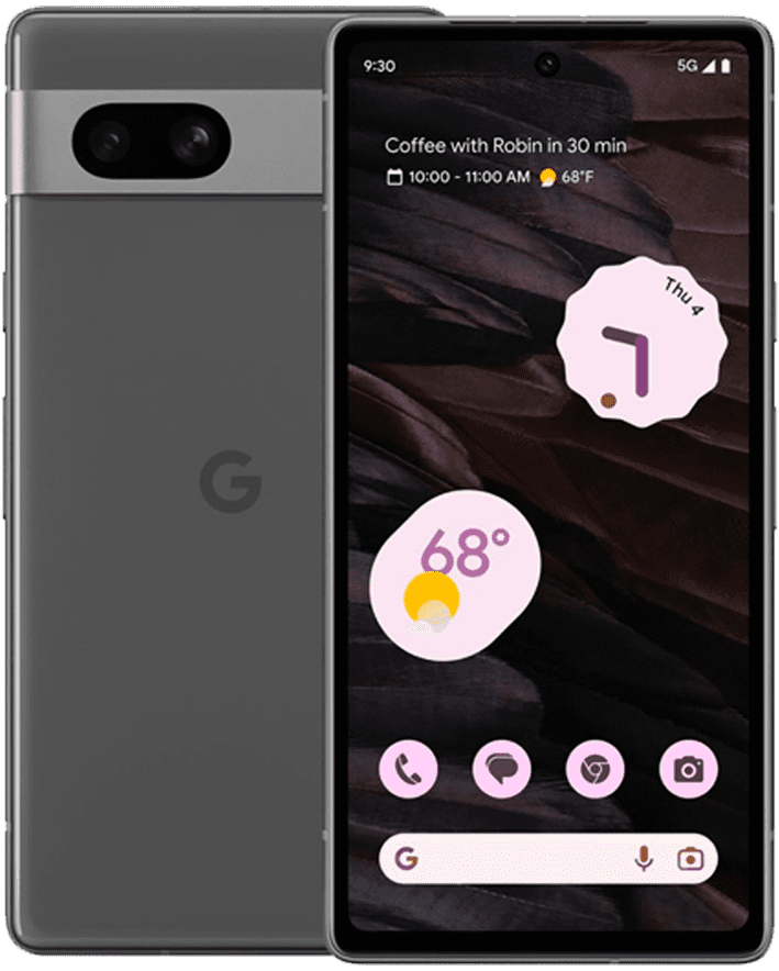 Google Pixel 7a device