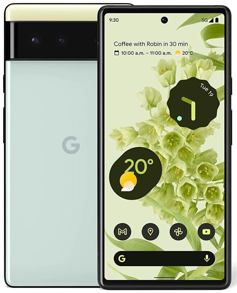 Google Pixel 6 device
