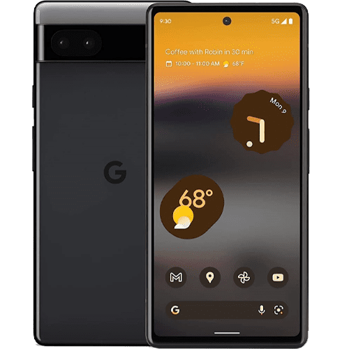 Google Pixel 6a device