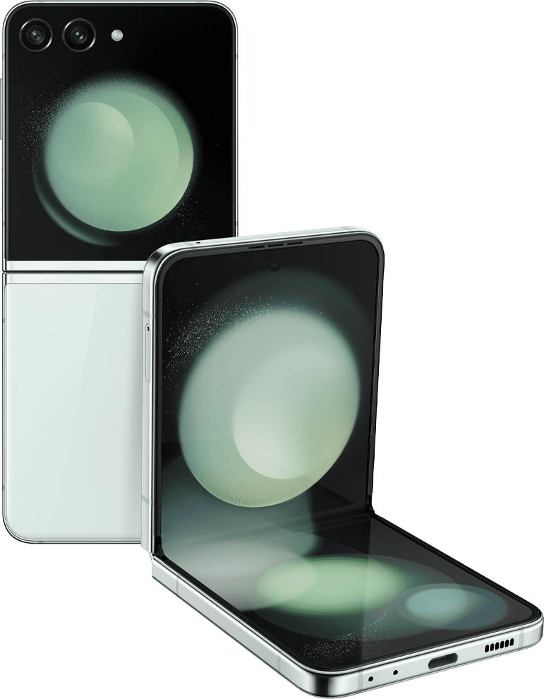 Samsung Galaxy Z Flip 5 device