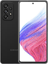 Samsung Galaxy A53 device